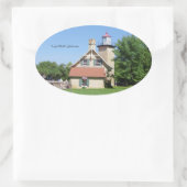 Eagle Bluff Lighthouse sticker (Tas)
