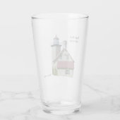 Eagle Bluff vuurtoren glas (Achterkant)