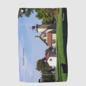 Eagle bluff vuurtoren golfhanddoek (Voorkant)