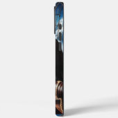 Eagle Bovenop een schip in het Noordpoolgebied Case-Mate iPhone Case (Achterkant / Links)