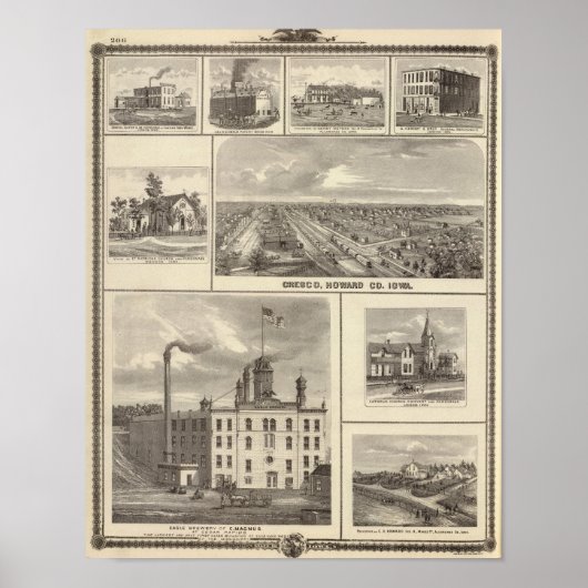 Eagle Brewery, Cedar Rapids Poster (Voorkant)