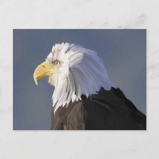 Eagle Briefkaart (Voorkant)