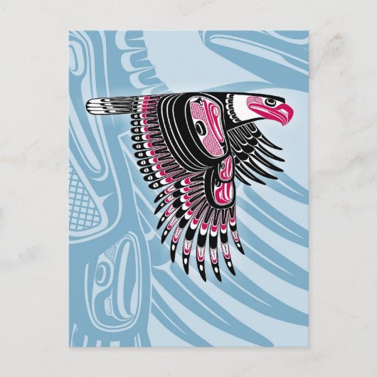 Eagle Briefkaart (Voorkant)