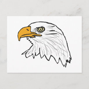 Eagle Briefkaart