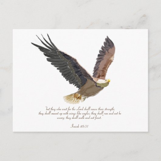 Eagle Briefkaart (Voorkant)