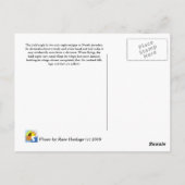 Eagle Briefkaart (Achterkant)