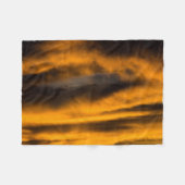 eagle burnout fleece deken (Voorkant (Horizontaal))