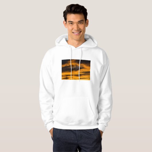 eagle burnout hoodie (Voorkant volledig)