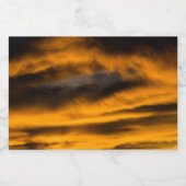 eagle burnout voedselcontainer etiket (Enkel label)