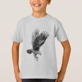 Eagle by Light T-shirt (Voorkant)