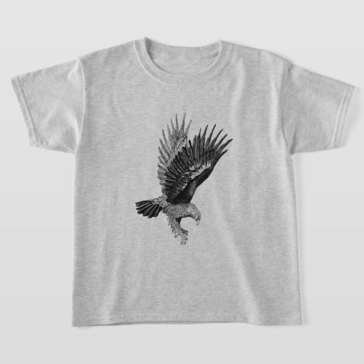 Eagle by Light T-shirt (Laagn)