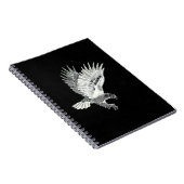                                 Eagle by Night  Notitieboek (Rechterzijde)