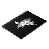                                 Eagle by Night  Notitieboek (Linkerzijde)