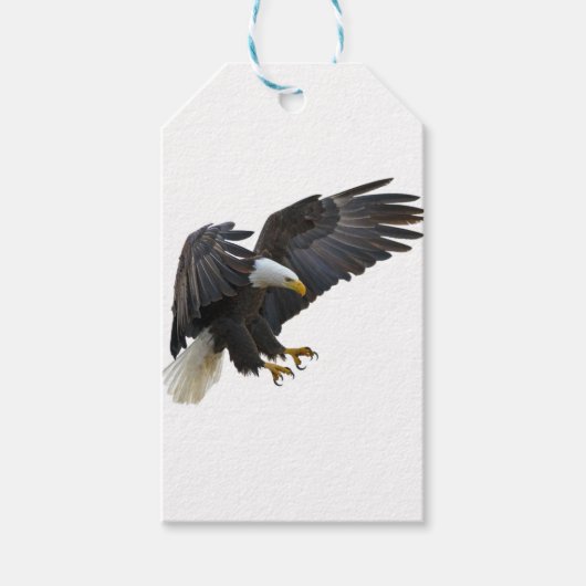 Eagle Cadeaulabel (Voorkant)