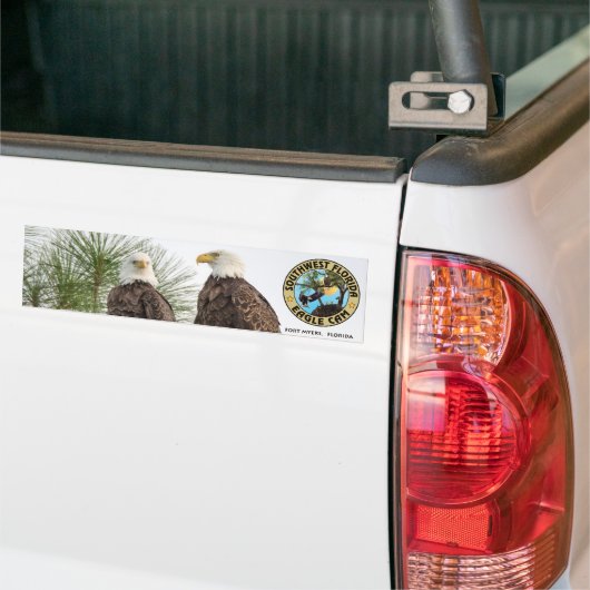 Eagle Cam Bumpersticker (Op Truck)