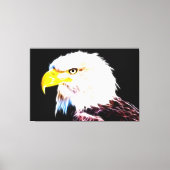 Eagle Canvas Afdruk (Voorkant)