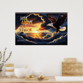 Eagle Canvas Art Poster (Keuken)