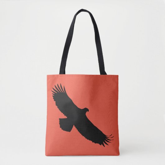 Eagle Canvas tas - Aangepaste kleuren (Voorkant)