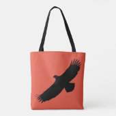 Eagle Canvas tas - Aangepaste kleuren (Achterkant)