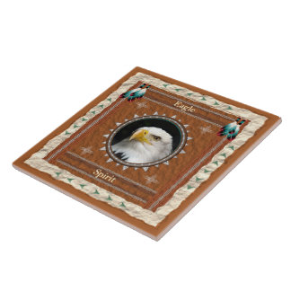 Eagle - carreau de céramique d'esprit