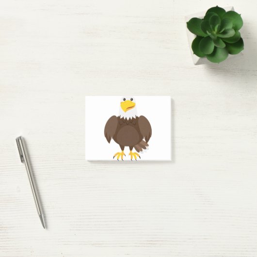 Eagle cartoon post-it® notes (Kantoor)