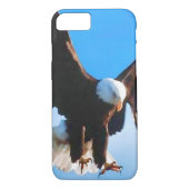 Eagle Case-Mate iPhone Case (Achterkant)