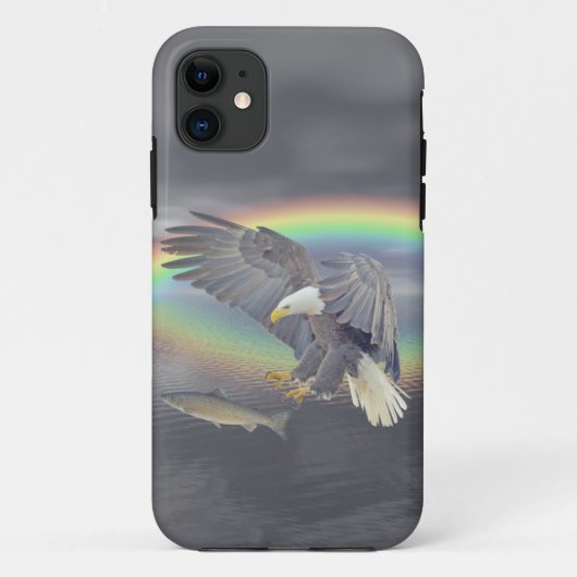 Eagle Case-Mate iPhone Case (Achterkant)