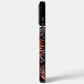 Eagle Close-up Eagle's Fiery Gaze Case-Mate iPhone Case (Achterkant / Links)