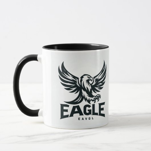 Eagle Coffee Mok (Links)