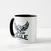 Eagle Coffee Mok (Voorkant links)