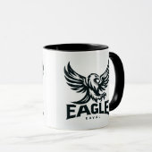 Eagle Coffee Mok (Voorkant rechts)