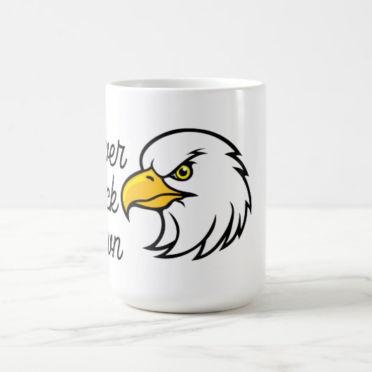 Eagle Coffee Mug  (Centre)