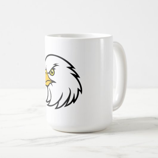 Eagle Coffee Mug  (Devant droit)