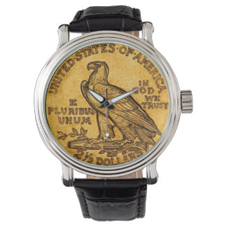 Eagle Coin polshorloge Horloge