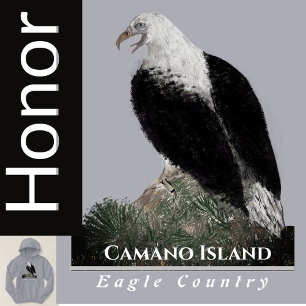 Eagle Country, Personaliseer de tekst van de stad Hoodie