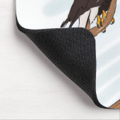 Eagle Couple Artwork Mousepad Muismat (Hoek)