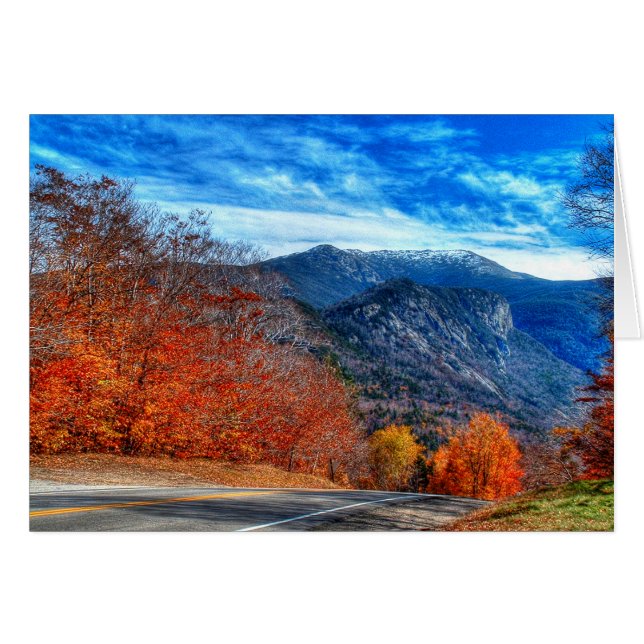 Eagle Crag, chaîne Franconie (Devant horizontal)