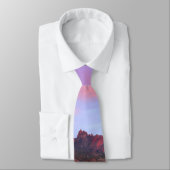 Eagle Crags Utah Sunset Landschap Stropdas (Gebonden)