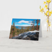 Eagle Creek Herfsten, South Lake Tahoe Kaart (Gele Bloem)