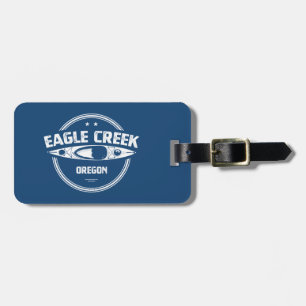 Eagle Creek Oregon kanoën Bagagelabel