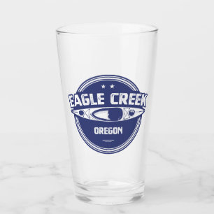 Eagle Creek Oregon Kayaking Glas