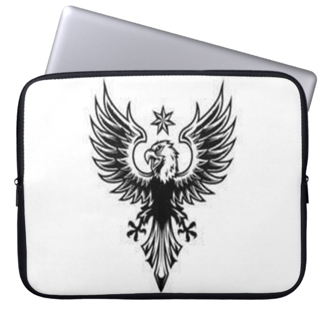 Eagle Crest Laptop Sleeve (Voorkant)