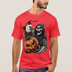 Eagle Crypt Keeper: Bewakers van het spookachtige T-shirt