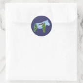 Eagle Dala Horse Sticker (Tas)