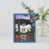 Eagle Dancer Briefkaart (Staand voorkant)