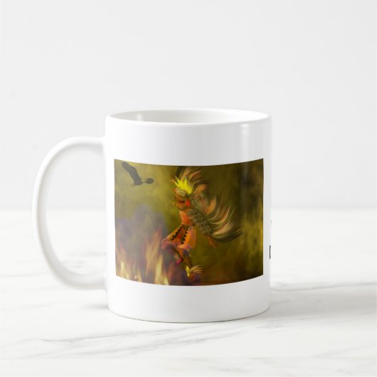 Eagle Dancer Koffiemok (Links)
