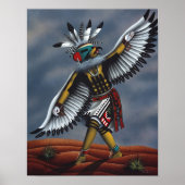 "Eagle Dancer" Poster (Voorkant)
