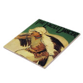 “Eagle Dancer” Western Art by Gerald Cassidy Tegeltje (Zijkant)
