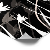 Eagle Desert Summer Silhouettes Poster (Hoek)