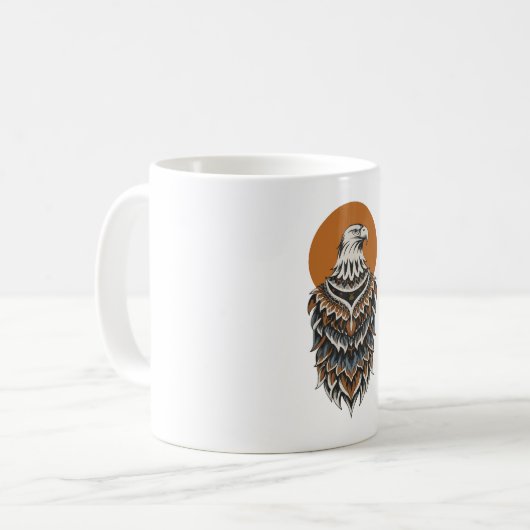 Eagle Design Koffiemok (Voorkant links)